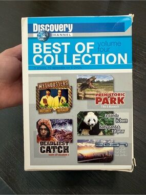 Discovery Channel - Best of Collection Volume Four DVD Box Set - Blue & White